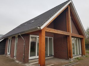 Nieuwbouw van een schuurwoning in Schijndel
