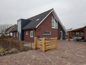 Nieuwbouw van een schuurwoning in Schijndel