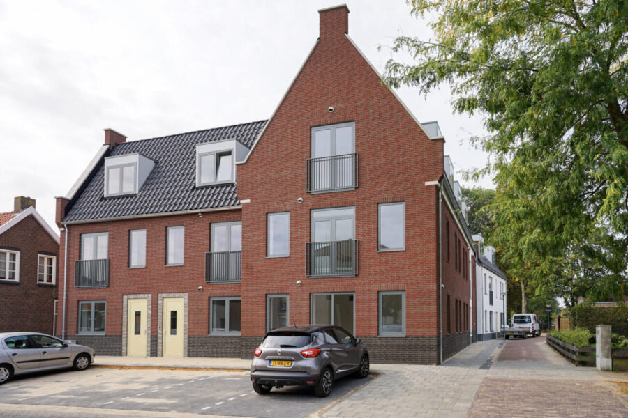 Nieuwbouw van 11 appartementen en 8 zorgwoningen aan de Kerkwijk te Berlicum