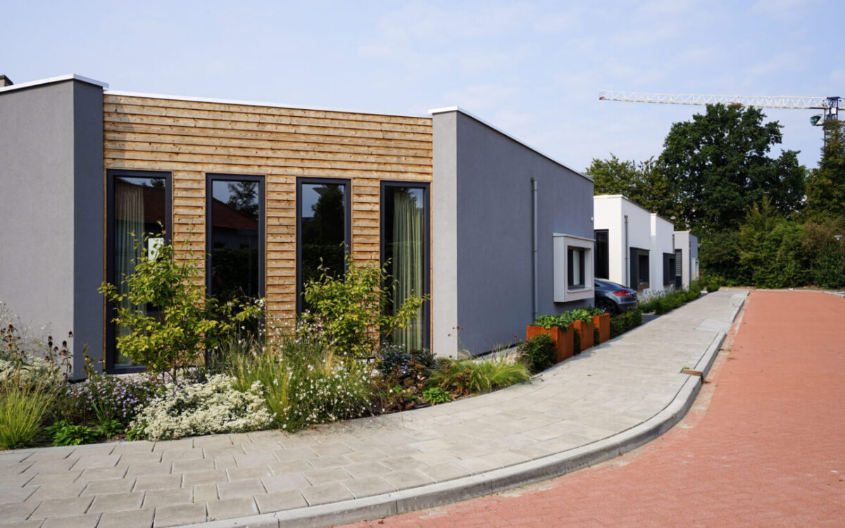 Nieuwbouw van 4 bungalows aan de Zeelder in Berlicum